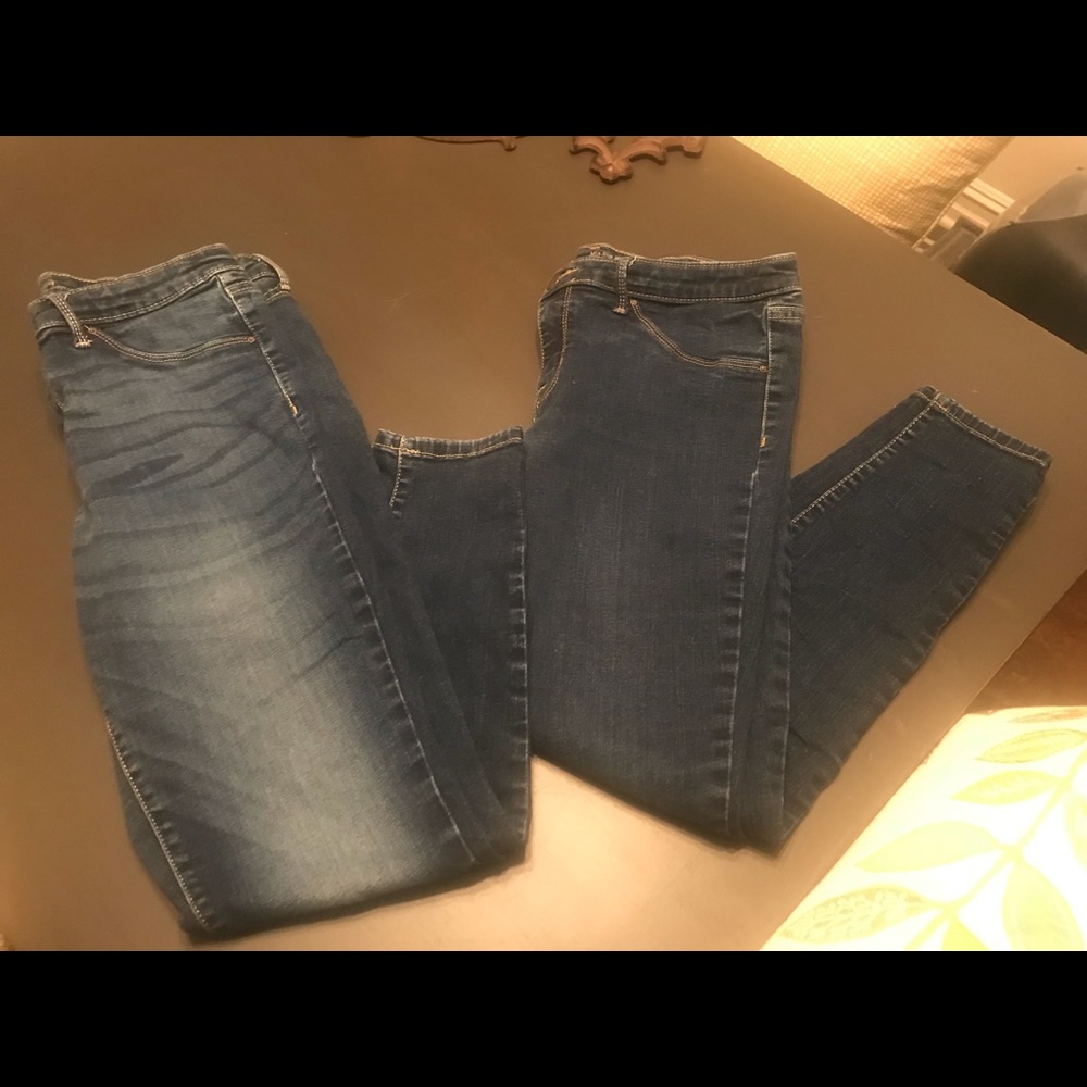Mossimo Brand Denim Jeggings